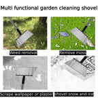 Mrorea Heavy Duty Stainless Steel Garden Shovel