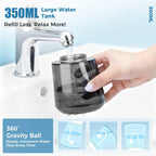 Mrorea Cordless Rechargeable Water Dental Flosser