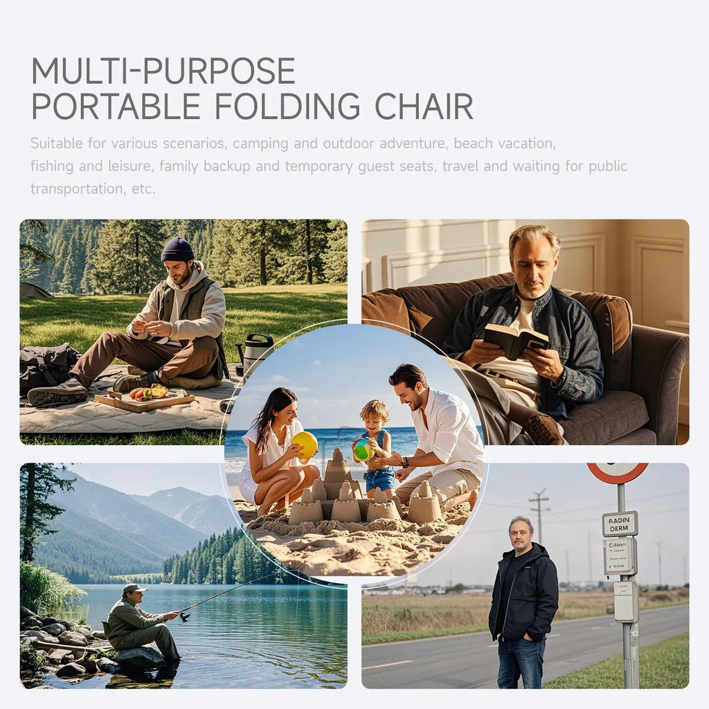 Mrorea Lightweight Folding Camping Stool