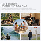 Mrorea Lightweight Folding Camping Stool