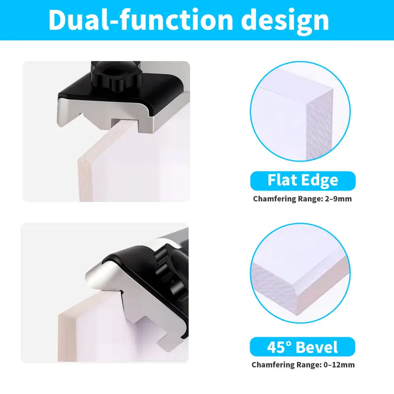 Mrorea Manual 45° & 90° Angle Hand Plane Tool