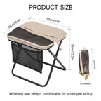 Mrorea Lightweight Folding Camping Stool