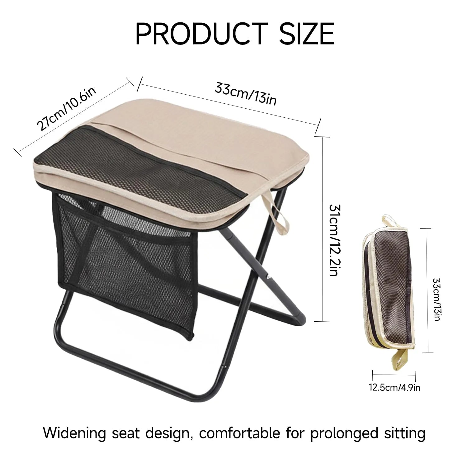 Mrorea Lightweight Folding Camping Stool