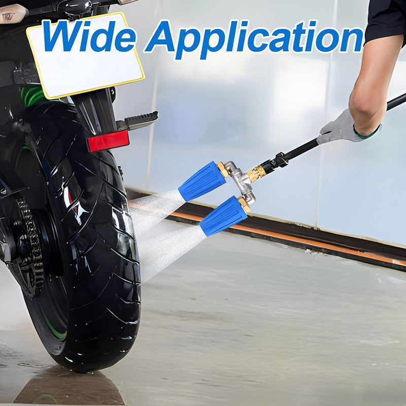 Mrorea Dual/Triple/Quad Turbo Nozzle Pressure Washer