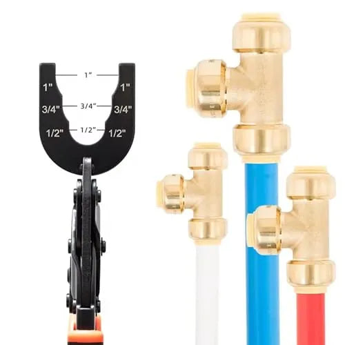 Mrorea Push Fit Plumbing Disconnect Pliers