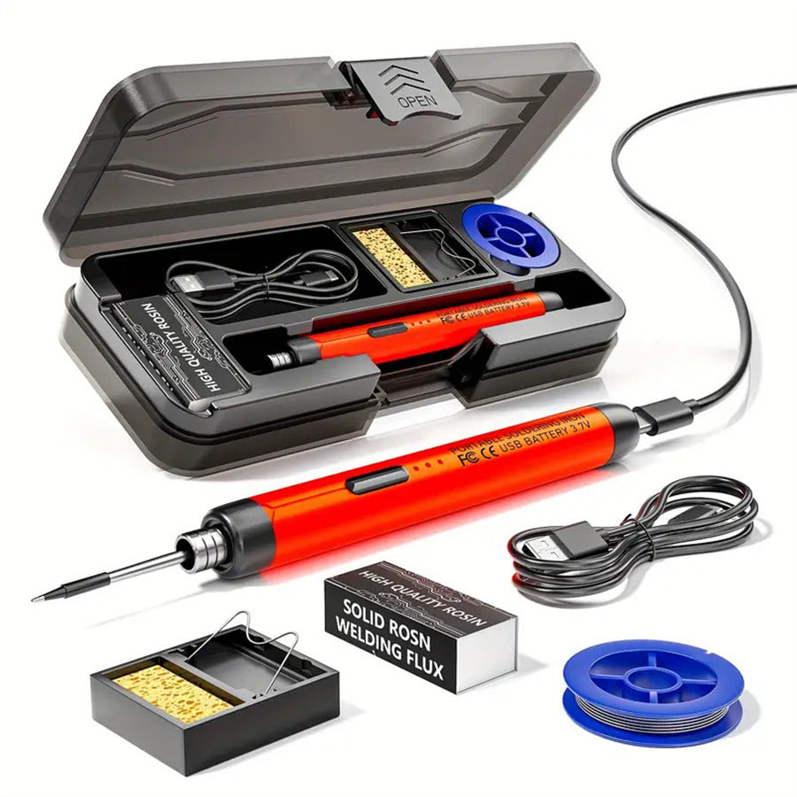 Mrorea USB Rechargeable Digital Soldering Iron Kit