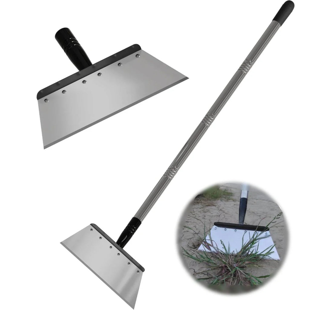 Mrorea Heavy Duty Stainless Steel Garden Shovel