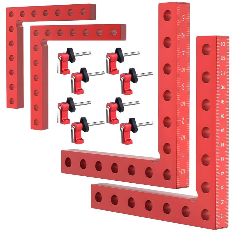 Mrorea Precision Clamping Squares