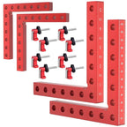 Mrorea Precision Clamping Squares