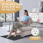 Mrorea Conductive Grounding Therapy Mat