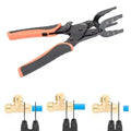 Mrorea Push Fit Plumbing Disconnect Pliers
