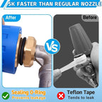 Mrorea Dual/Triple/Quad Turbo Nozzle Pressure Washer