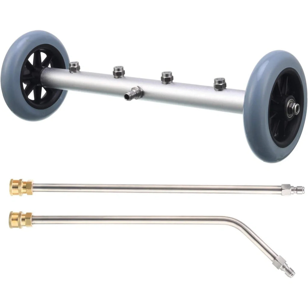Mrorea Heavy Duty Pressure Washer Undercarriage Cleaner