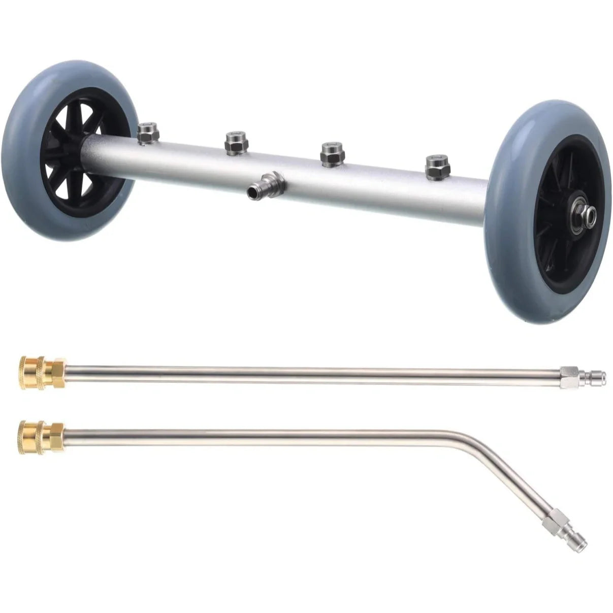 Mrorea Heavy Duty Pressure Washer Undercarriage Cleaner