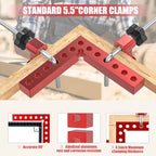 Mrorea 90 Degree Aluminum Corner Clamps