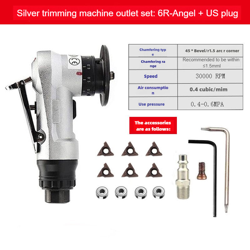 Mrorea Portable Handheld Metal Trimmer For Woodworking