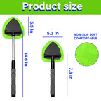 Mrorea Extendable Microfiber Windshield Cleaning Tool