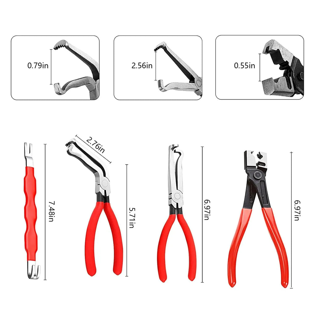Mrorea Automotive Electrical Connector Disconnect Tool Set