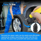 Mrorea Self Sealing Rubber Tire Repair Nail Kit