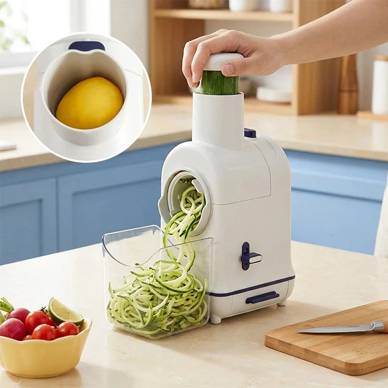 Mrorea Electric Food Prep Slicer