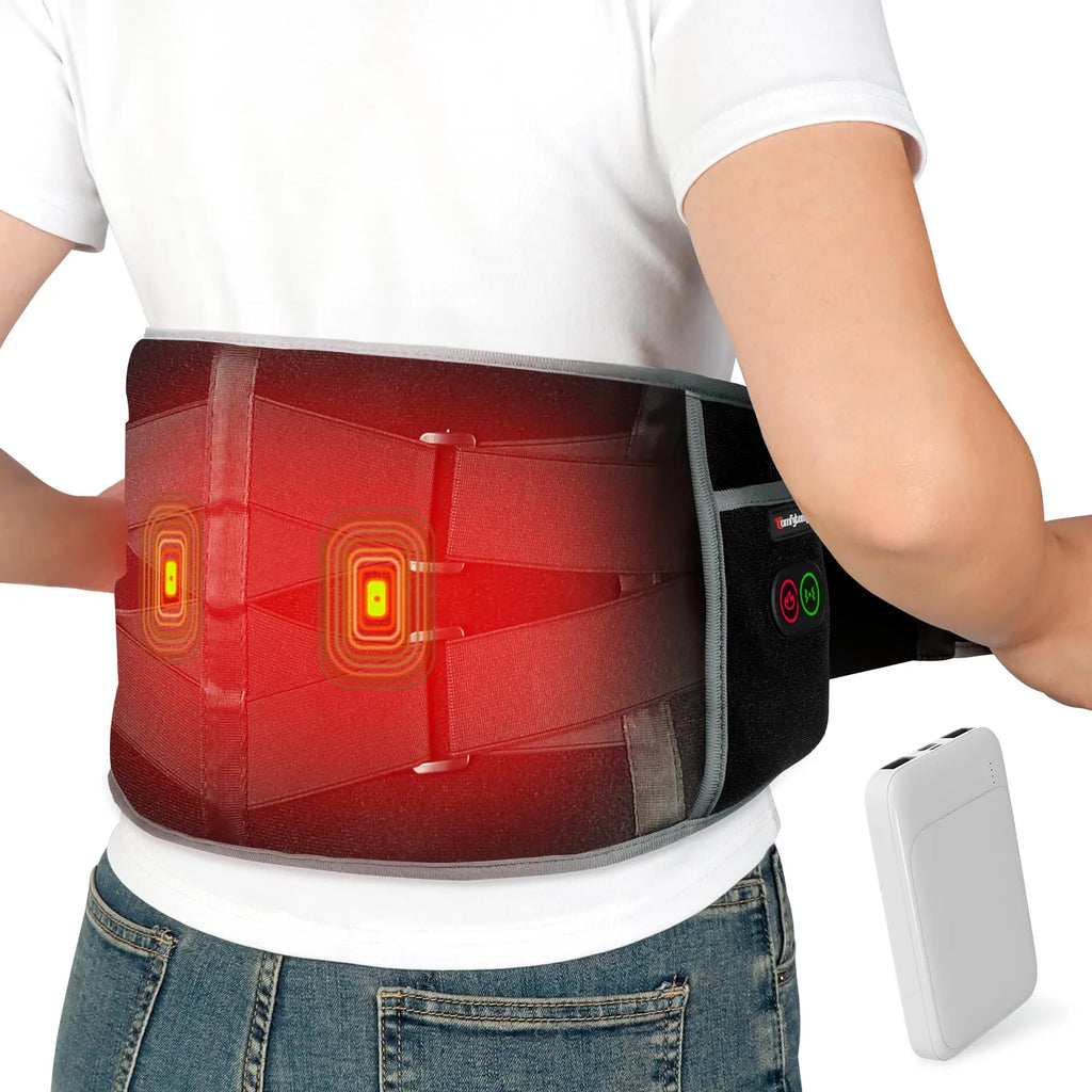Mrorea Cordless Heated Massage Pad