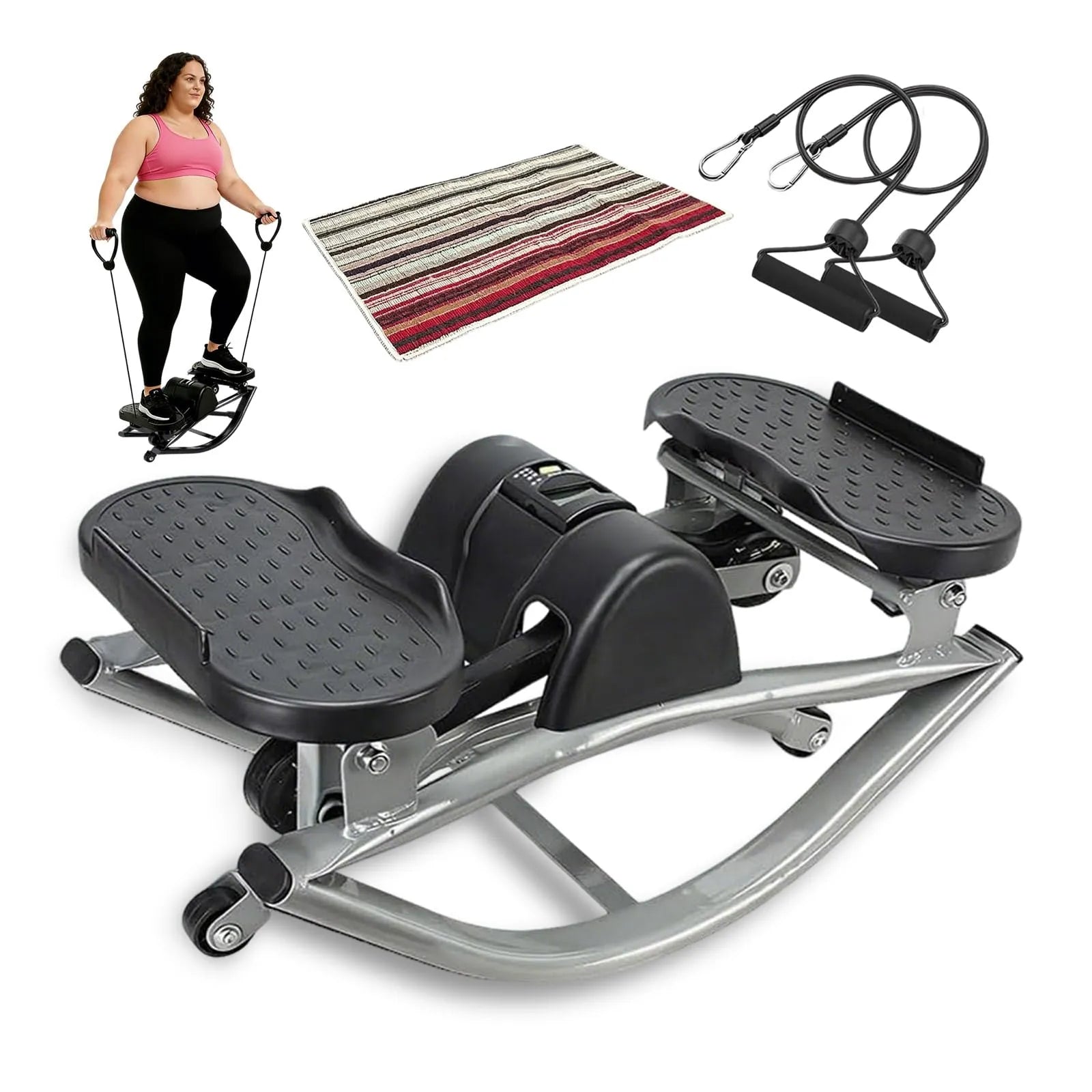 Mrorea U Shaped Rock Stepper Machine