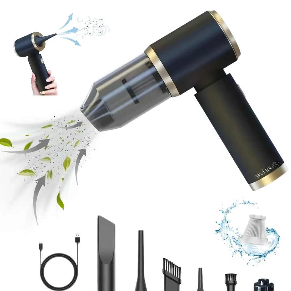 Mrorea 4-in-1 20000PA Cordless Handheld Car Vacuum