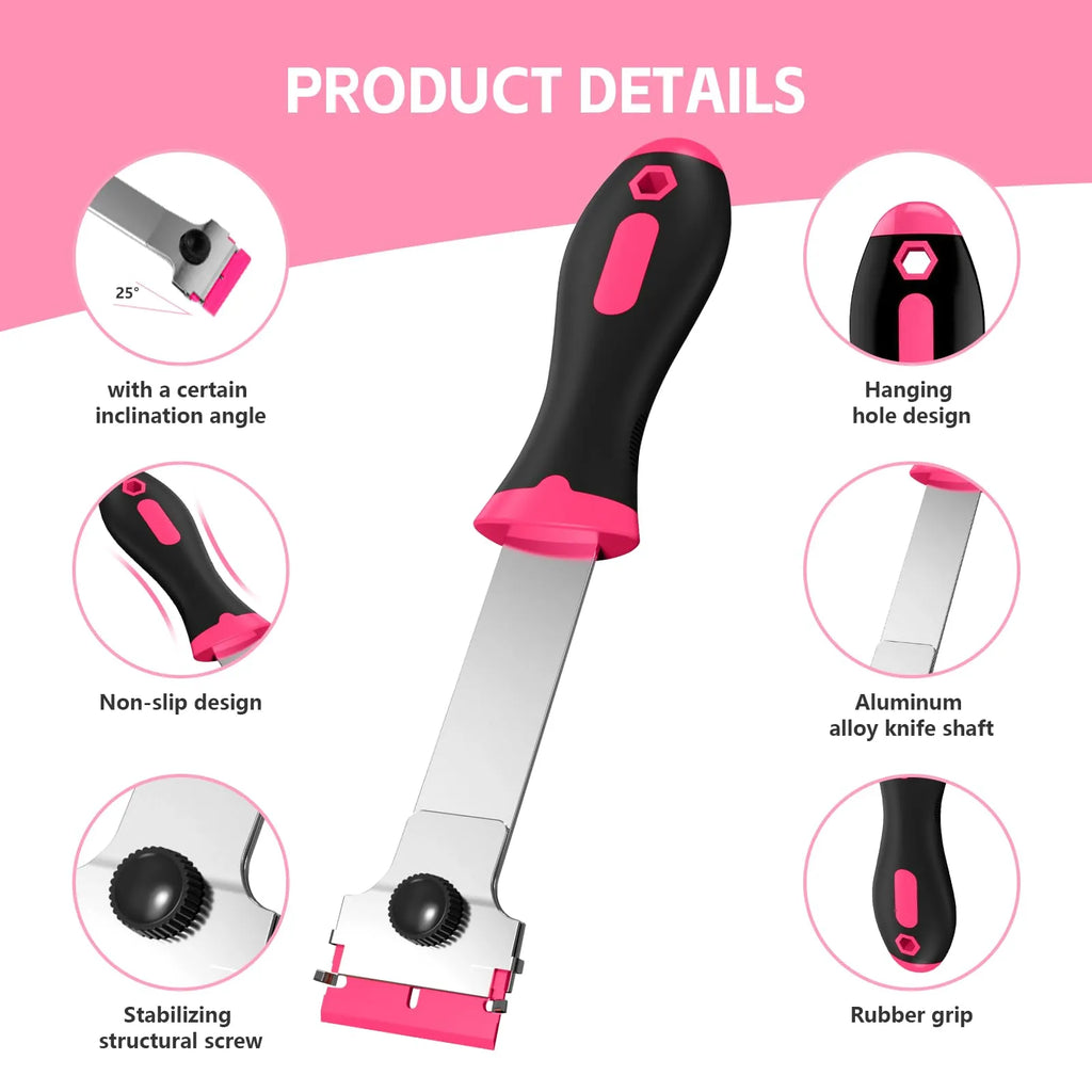 Mrorea Multi Purpose Razor Blade Scraper Set
