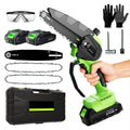 Mrorea Mini Cordless Brushless Chainsaw