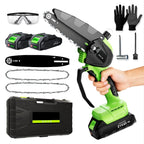 Mrorea Mini Cordless Brushless Chainsaw