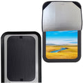 Mrorea Privacy Blackout RV Door Window Shade