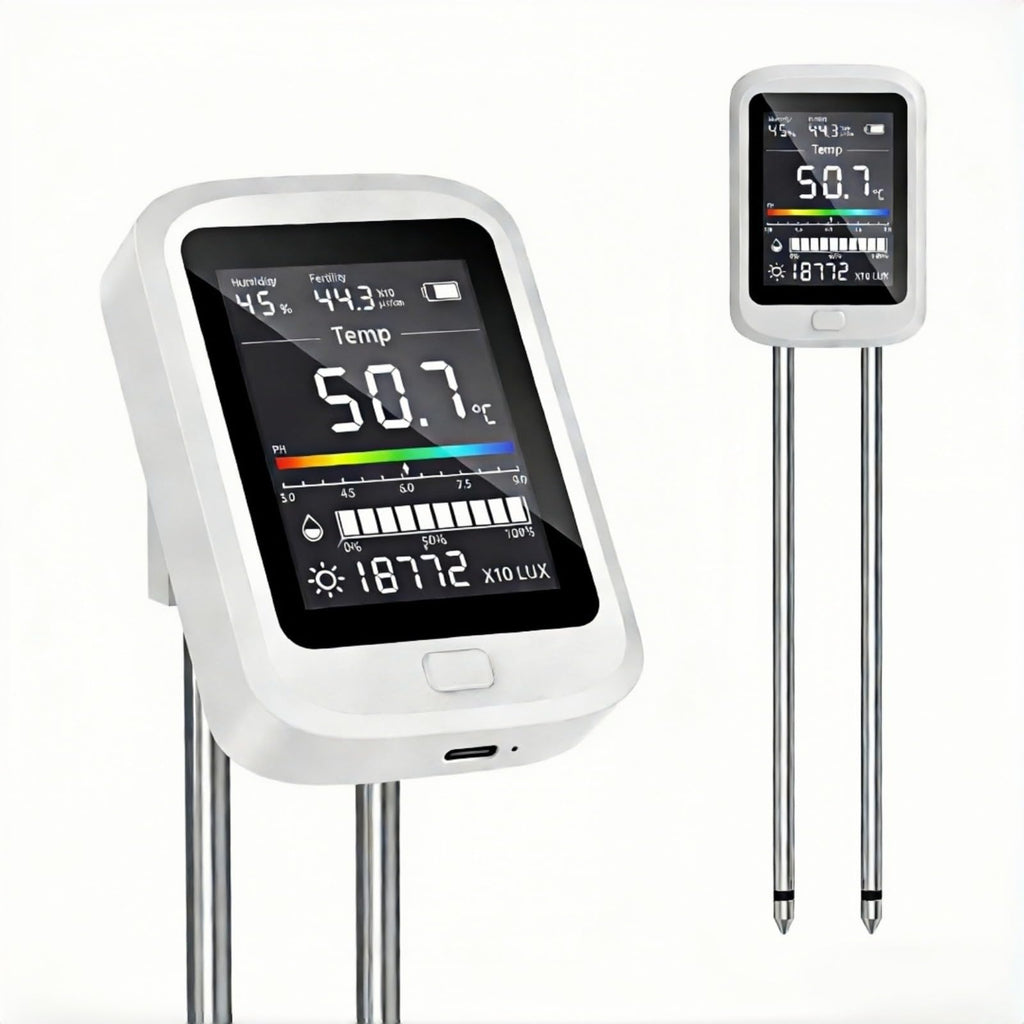 Mrorea Soil Moisture and pH Meter Set