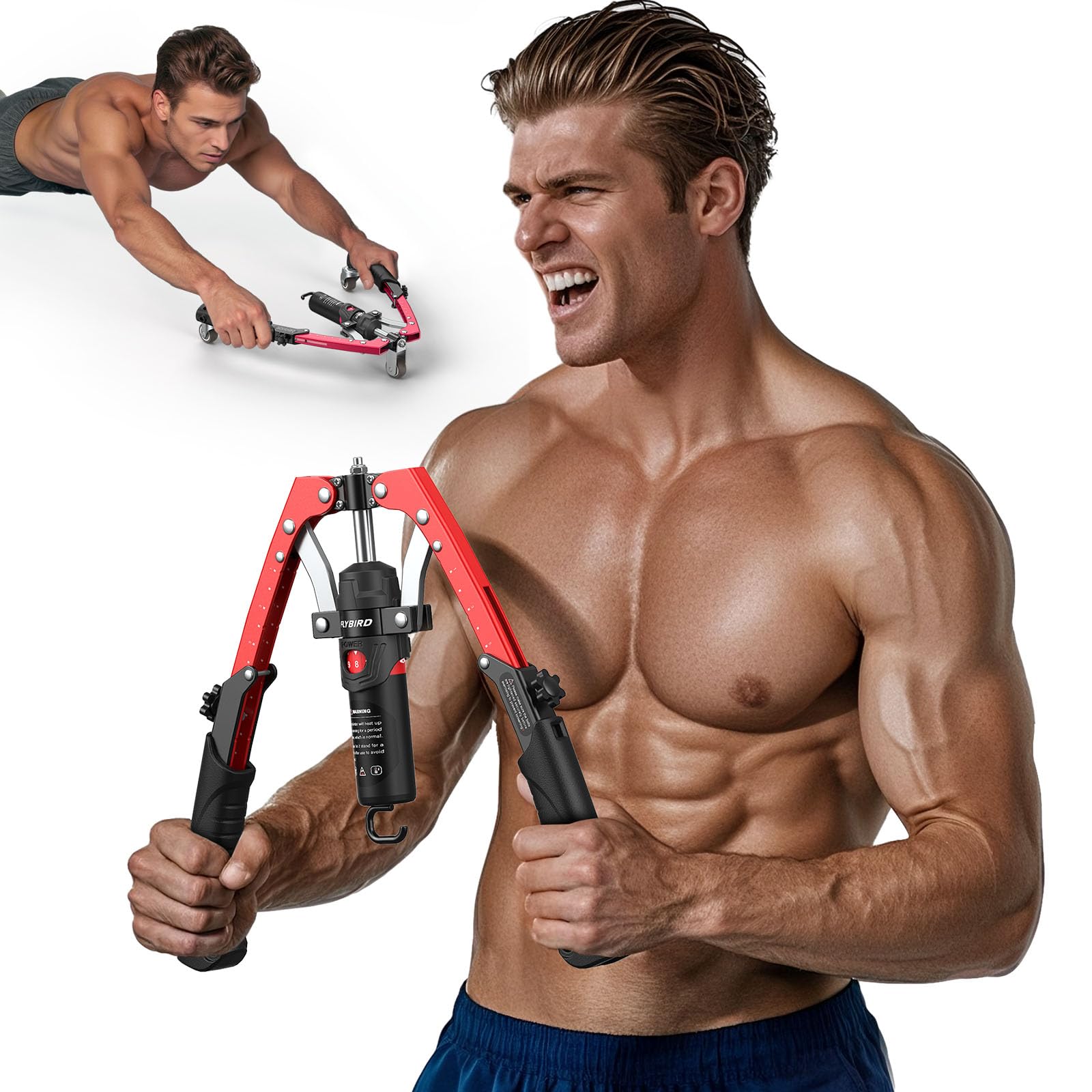 Mrorea Chest & Arm Twister Core Trainer for fitness workout and wellness routine image 10