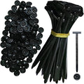 Mrorea Reusable Nylon Cable Tie Buckles