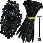 Mrorea Reusable Nylon Cable Tie Buckles