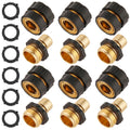Mrorea Quick-Release Garden Hose Connector Set