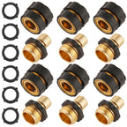Mrorea Quick-Release Garden Hose Connector Set