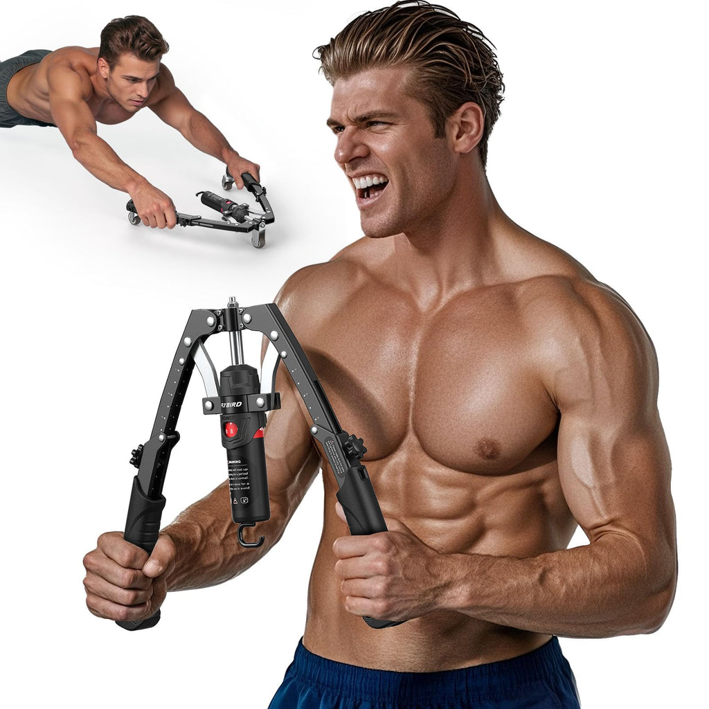 Mrorea Chest & Arm Twister Core Trainer for fitness workout and wellness routine image 1