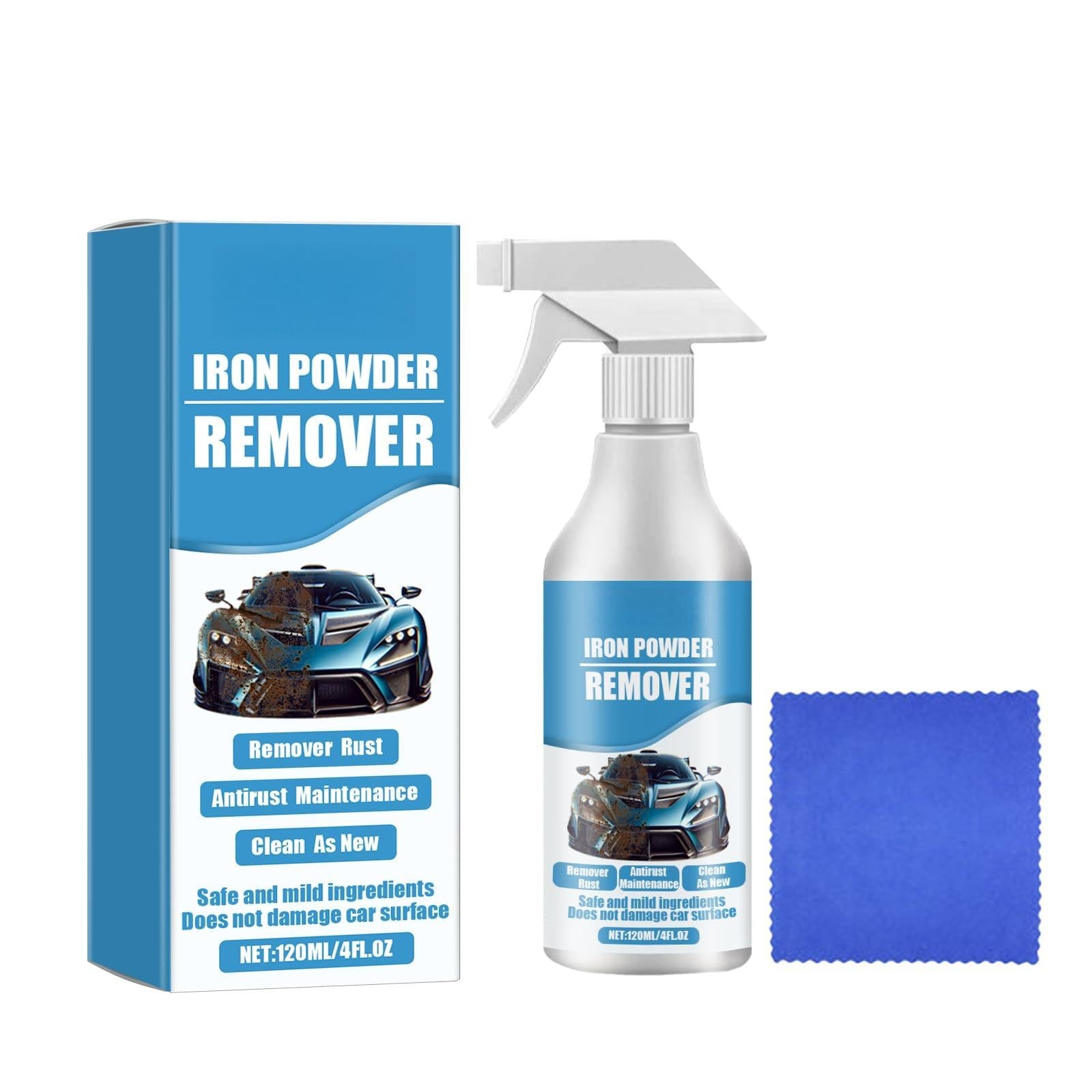 Mrorea Car Multi-Purpose Rust Removal Spray