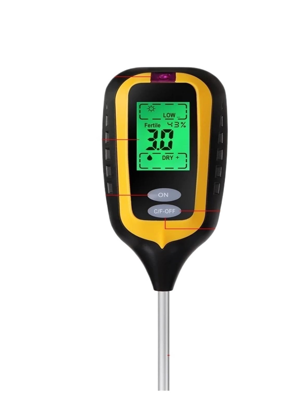 Mrorea Easy Soil Analyzer