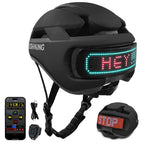 Mrorea Smart Bike Helmet with Light