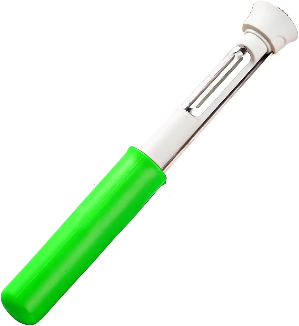 Mrorea 2-in-1 Telescopic Fruit Vegetable Peeling
