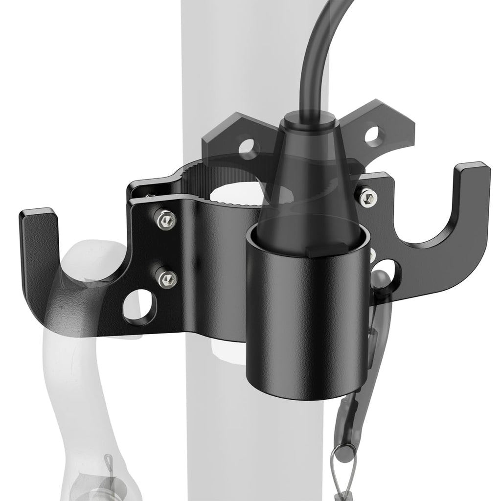 Mrorea Aluminum Trailer Towing Chain Organizer
