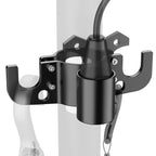 Mrorea Aluminum Trailer Towing Chain Organizer