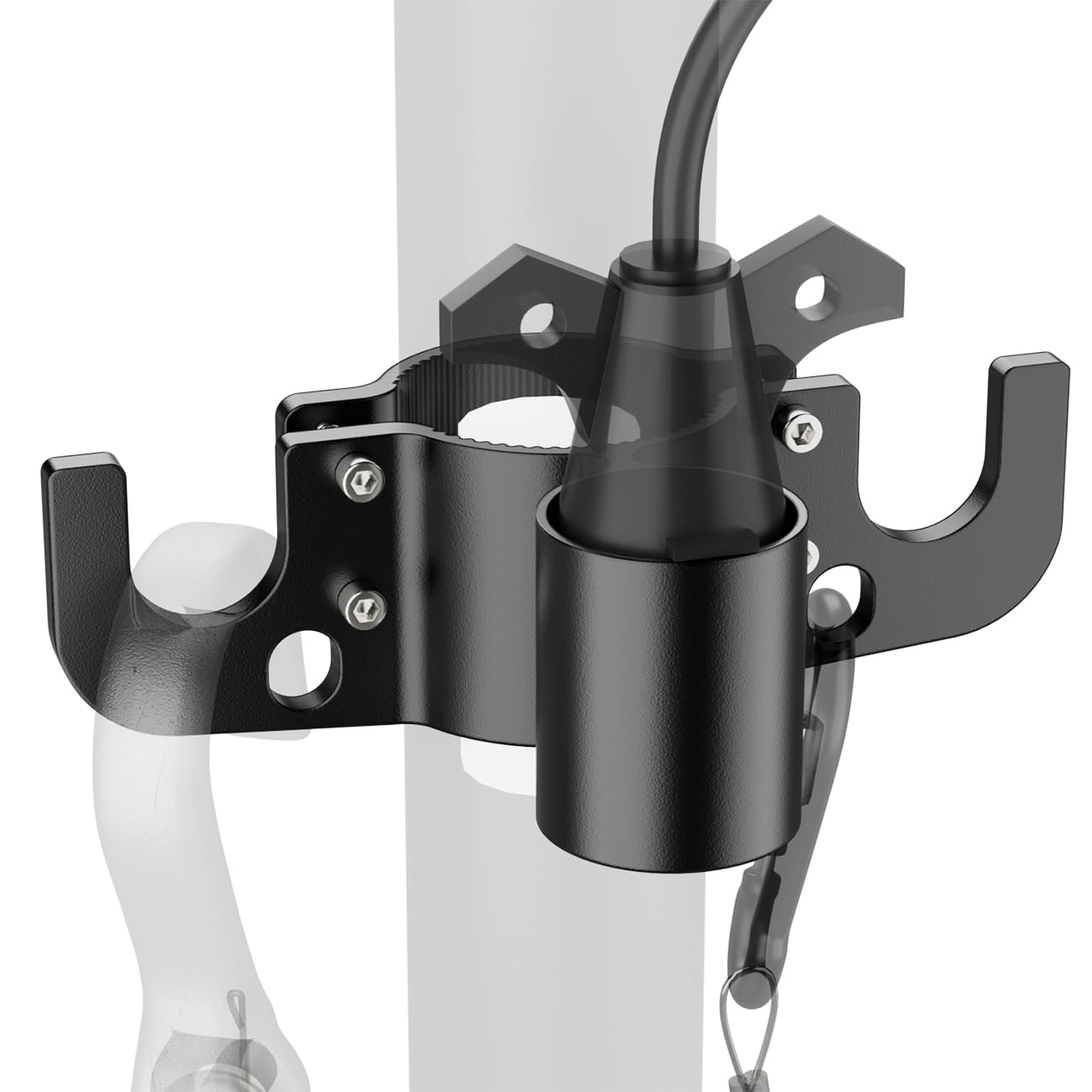 Mrorea Aluminum Trailer Towing Chain Organizer