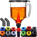 Mrorea Spill-Proof Oil Funnel Kit 51oz