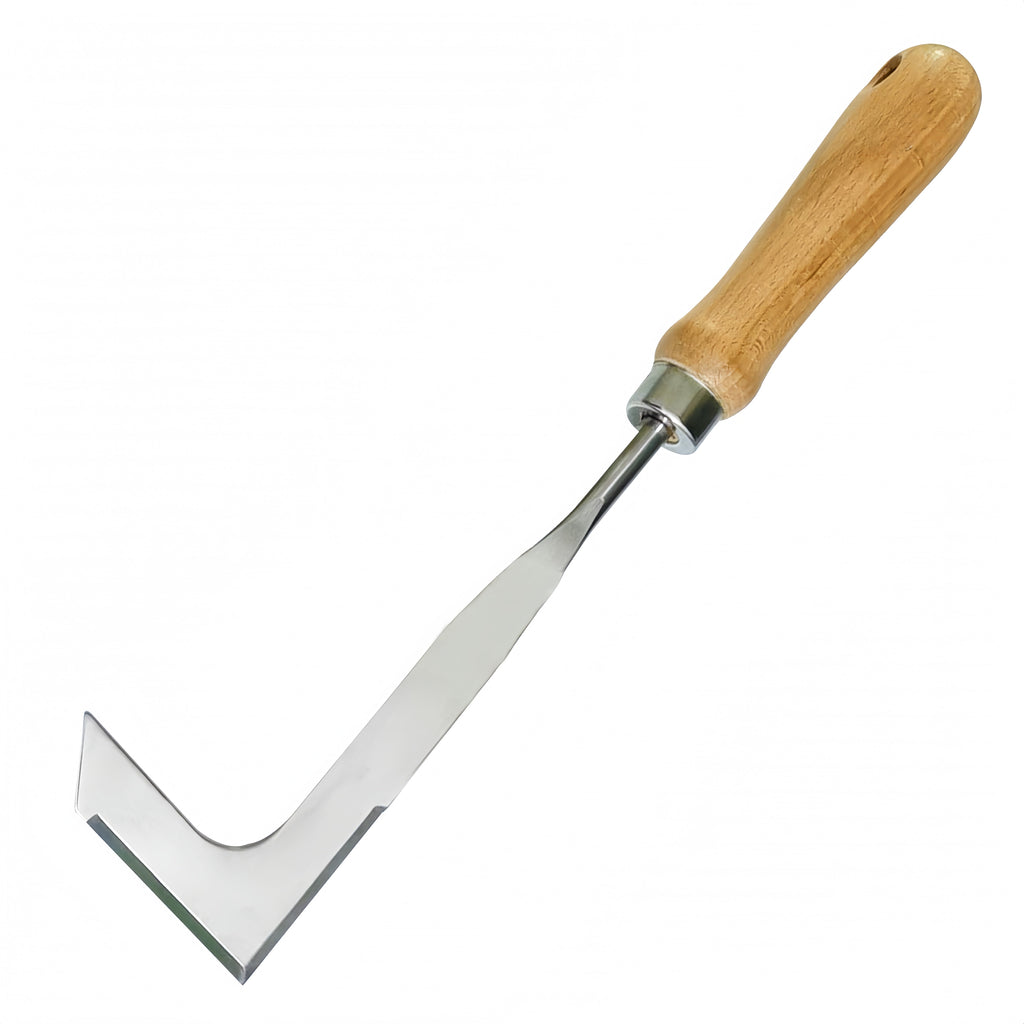 Mrorea L-Shaped Stainless Steel Crack Weeder