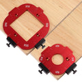 Mrorea  Aluminum Router Corner Rounding Jig