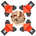 Mrorea 90°Adjustable Spring Loaded Wood Clamps