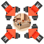 Mrorea 90°Adjustable Spring Loaded Wood Clamps